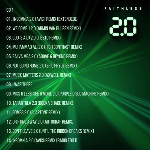 Album Back Cover