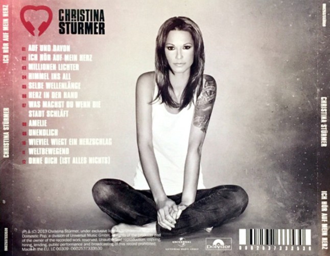Album Back Cover