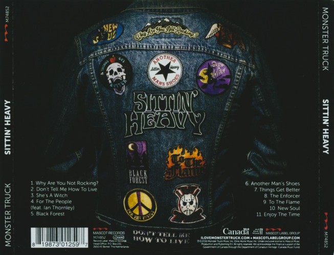 Album Back Cover