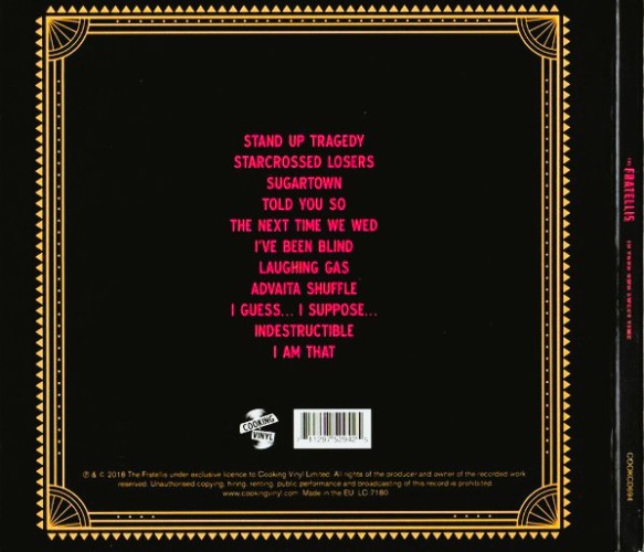 Album Back Cover