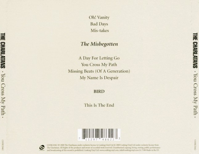 Album Back Cover