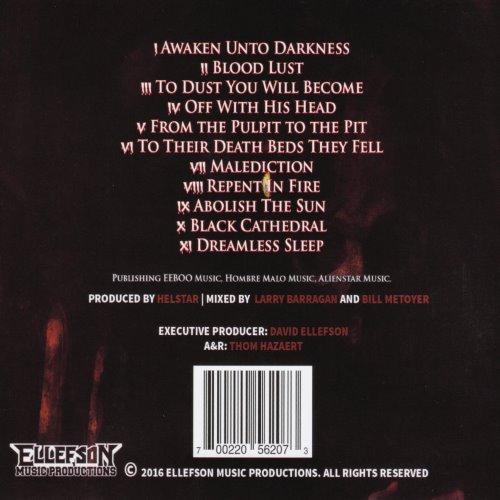Album Back Cover