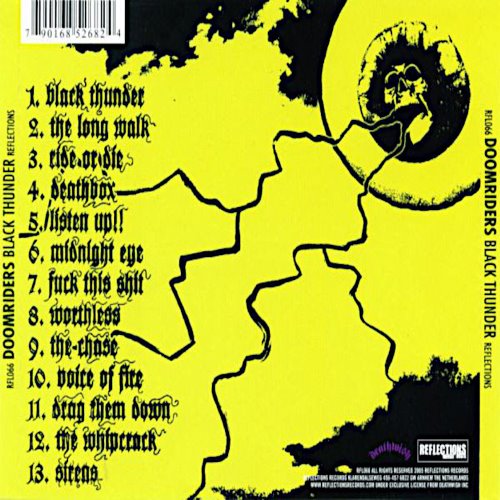 Album Back Cover