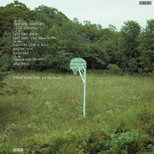 Album Back Cover