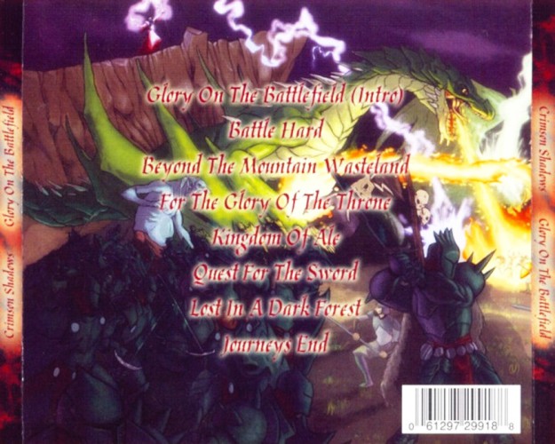 Album Back Cover
