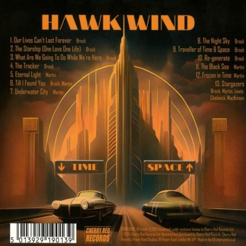 Album Back Cover