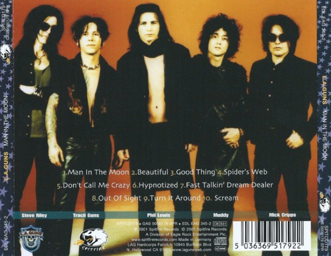 Album Back Cover