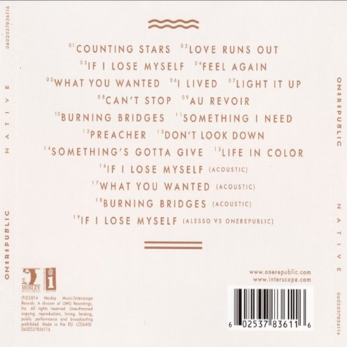 Album Back Cover