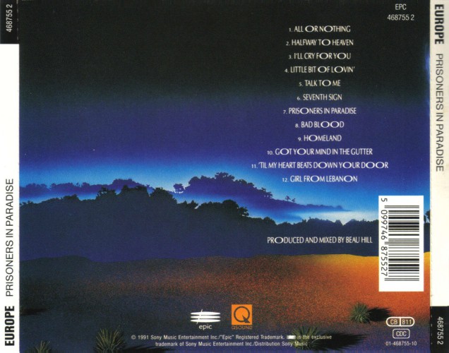 Album Back Cover
