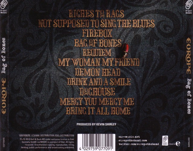 Album Back Cover