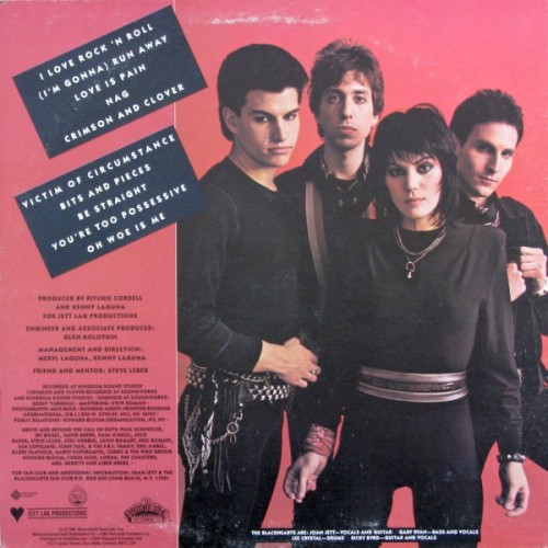 Album Back Cover