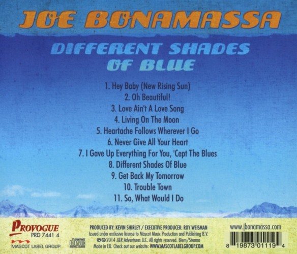 Album Back Cover