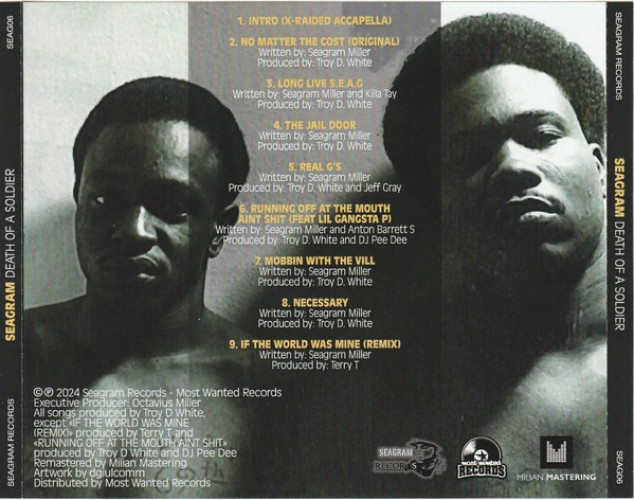 Album Back Cover