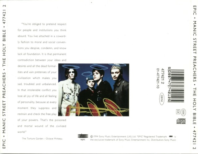 Album Back Cover