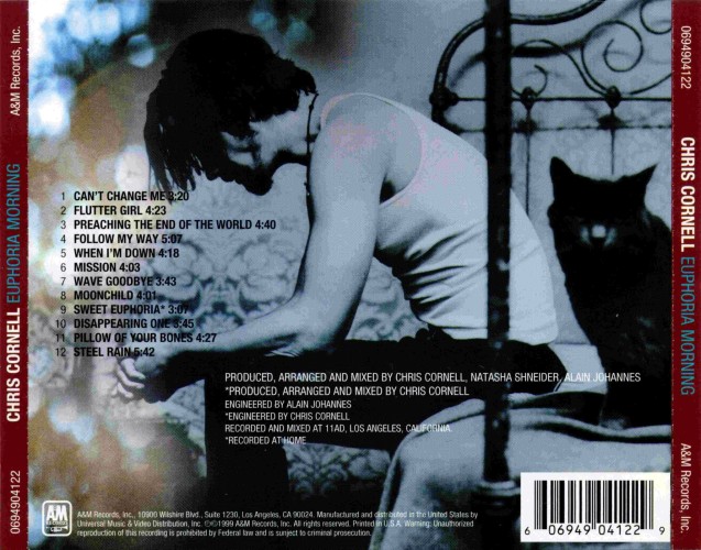 Album Back Cover