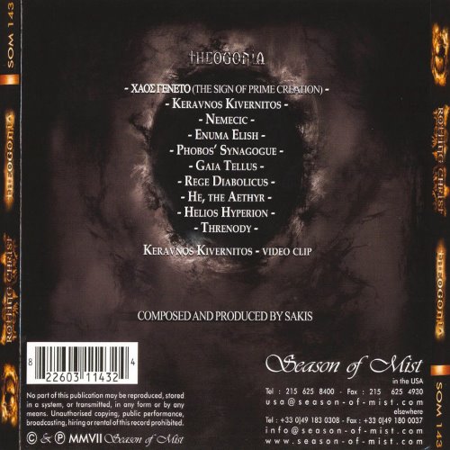Album Back Cover