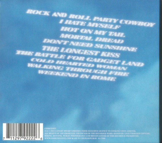 Album Back Cover