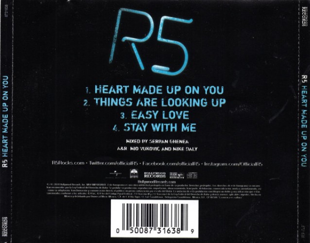 Album Back Cover