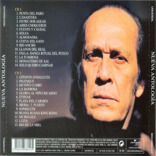 Album Back Cover