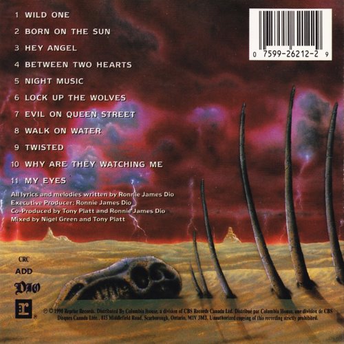 Album Back Cover