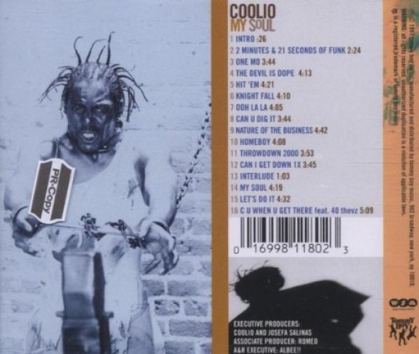 Album Back Cover