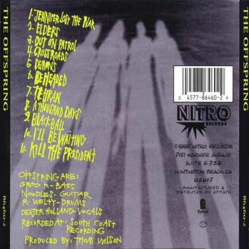 Album Back Cover