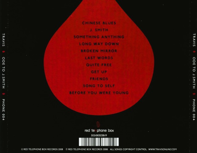 Album Back Cover