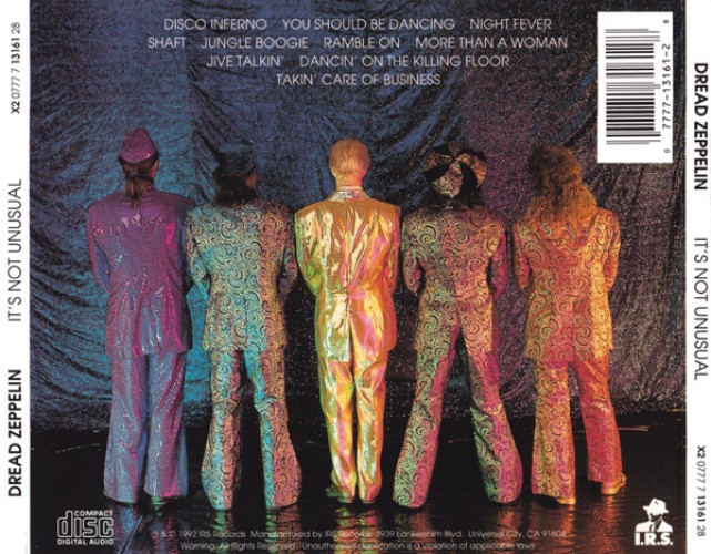 Album Back Cover