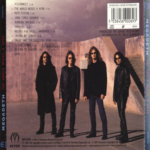Album Back Cover