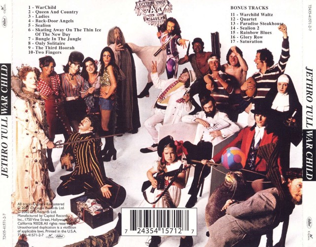 Album Back Cover