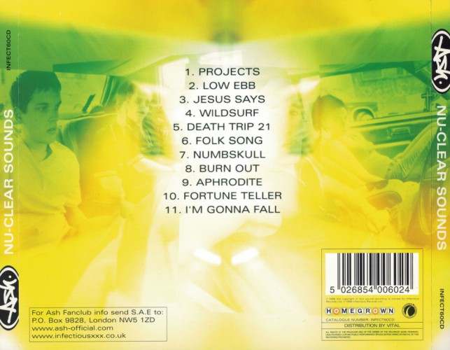 Album Back Cover