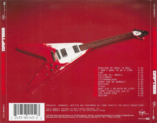 Album Back Cover