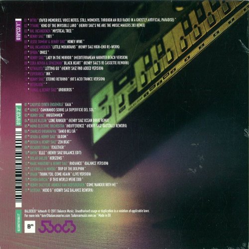Album Back Cover