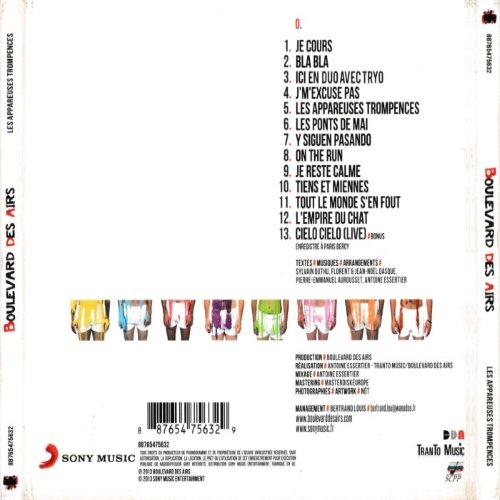 Album Back Cover