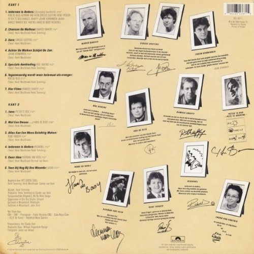 Album Back Cover