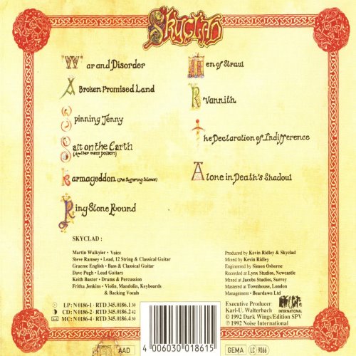 Album Back Cover