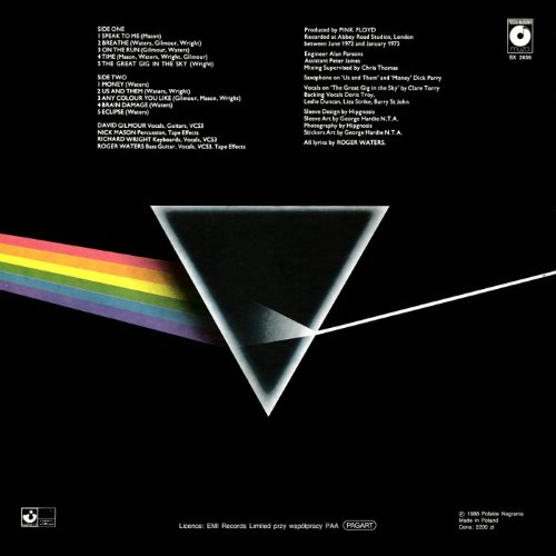 Album Back Cover