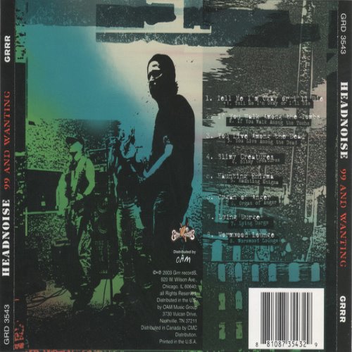Album Back Cover