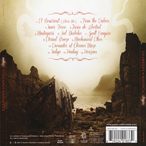 Album Back Cover