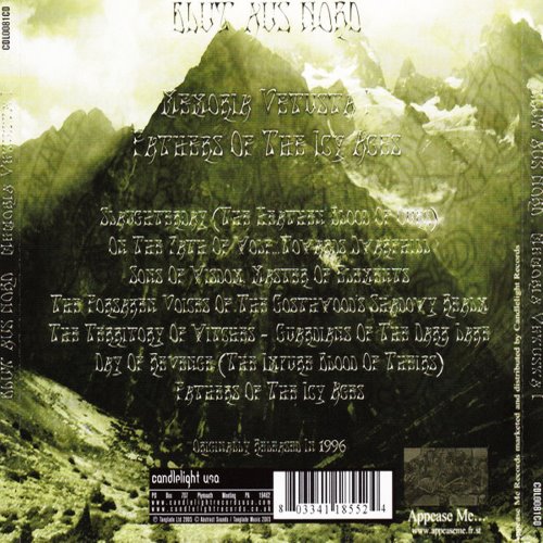 Album Back Cover