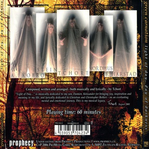 Album Back Cover