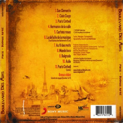 Album Back Cover