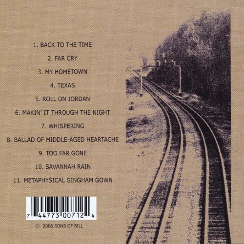 Album Back Cover
