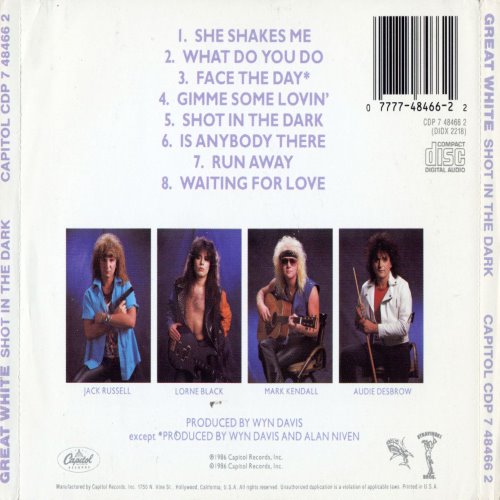 Album Back Cover