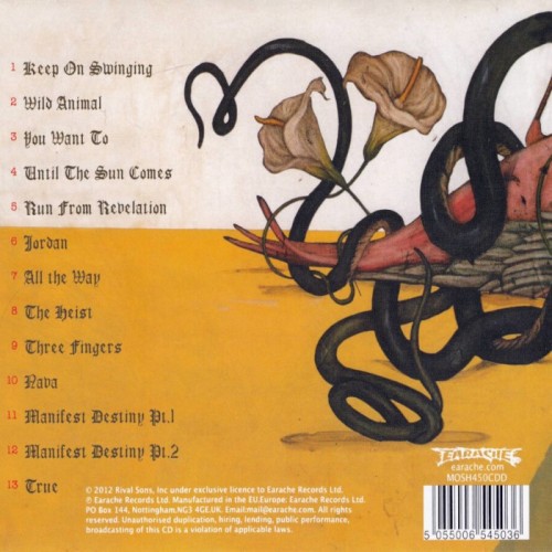 Album Back Cover