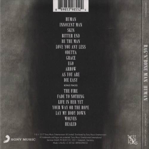 Album Back Cover