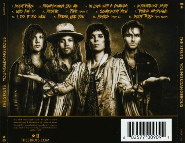 Album Back Cover