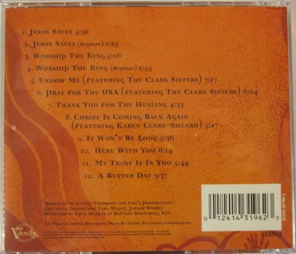 Album Back Cover