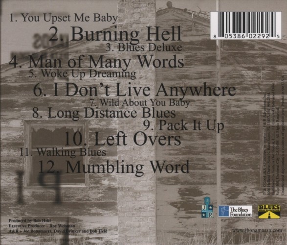 Album Back Cover