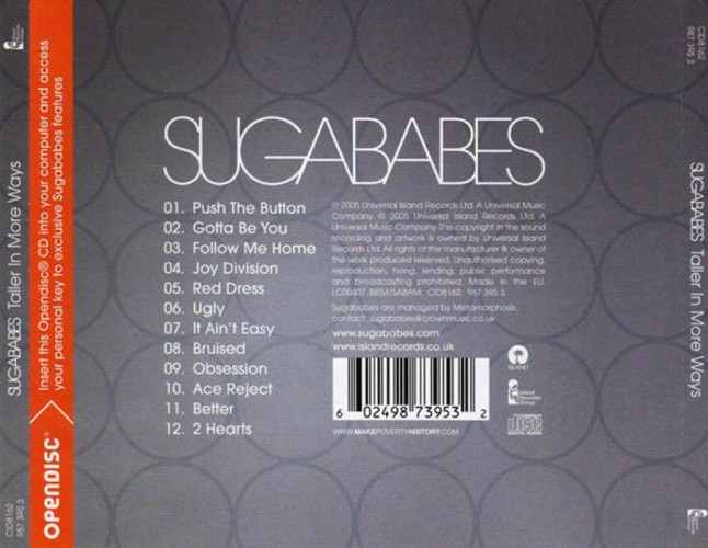 Album Back Cover